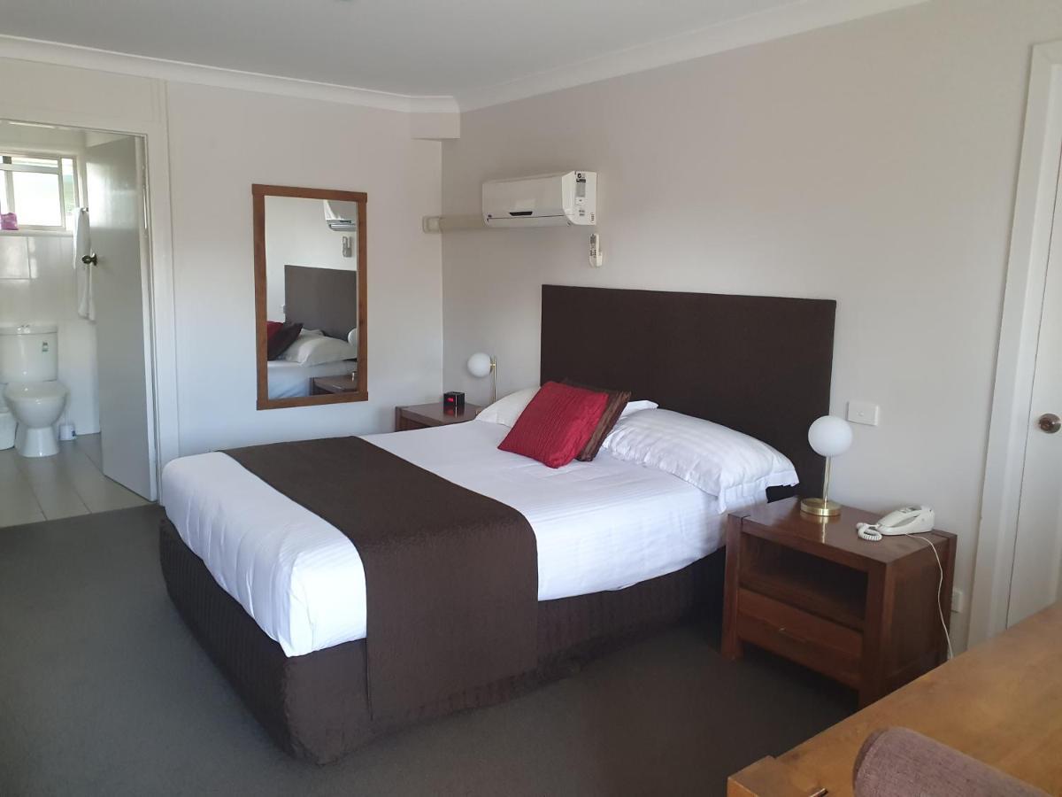 The Aston Motel Tamworth Habitación foto