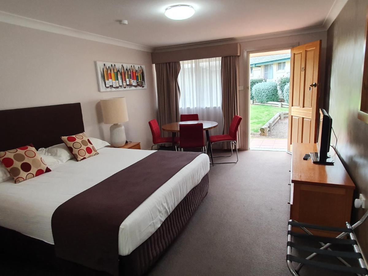 The Aston Motel Tamworth Habitación foto