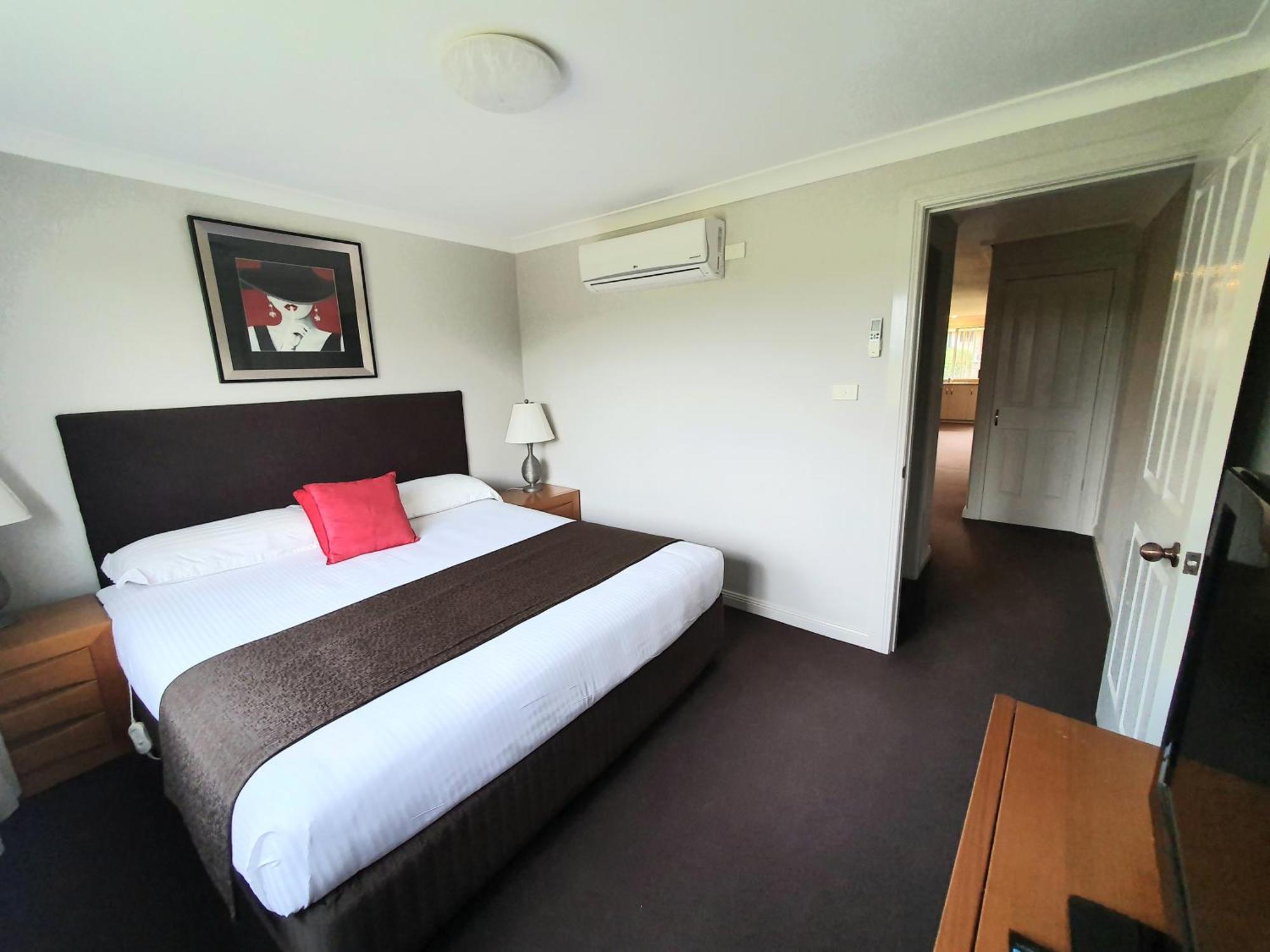 The Aston Motel Tamworth Habitación foto