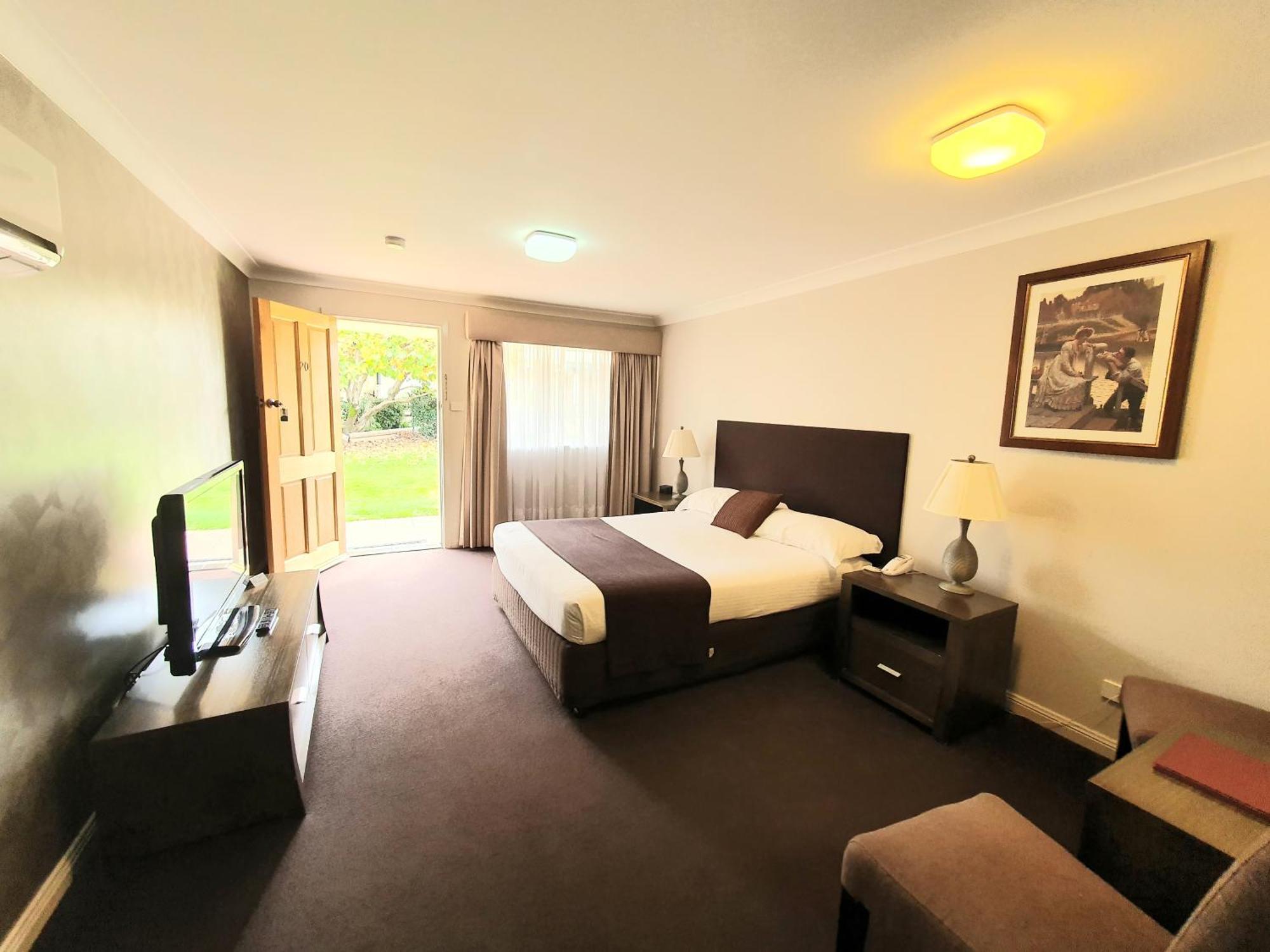 The Aston Motel Tamworth Habitación foto