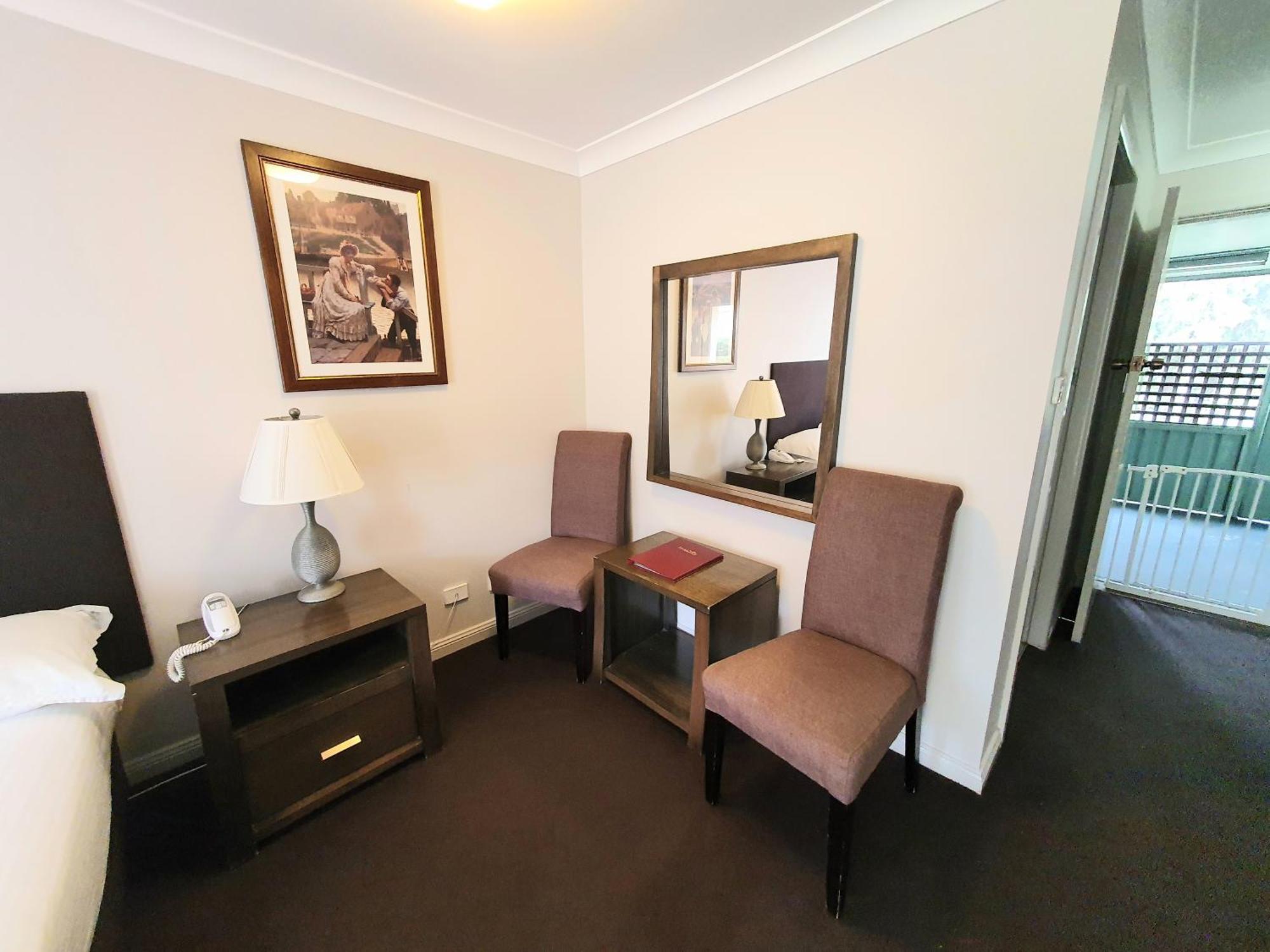 The Aston Motel Tamworth Habitación foto